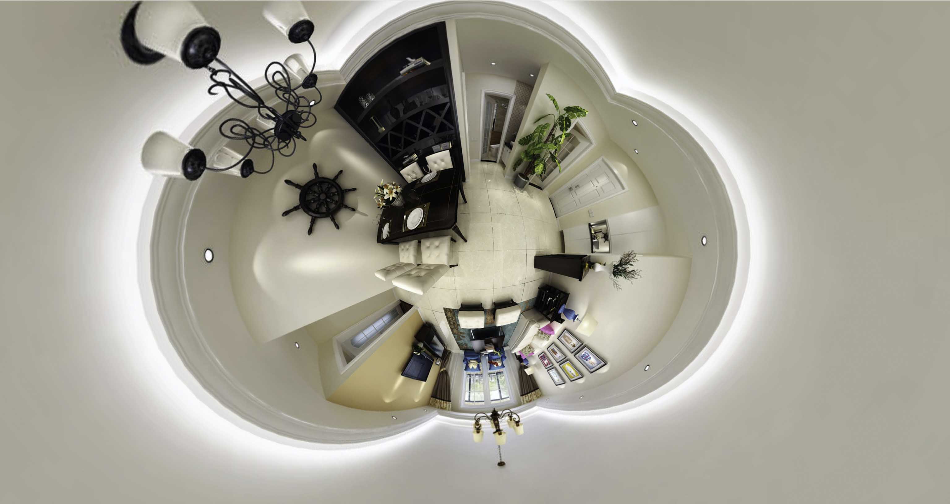 达孜写出 720全景 VR全景 360全景之间的联系与区别